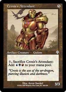 (image for) Crosis's Attendant (Foil)