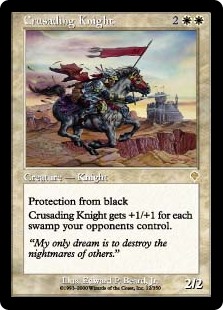 (image for) Crusading Knight (Foil)
