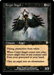 (image for) Crypt Angel (Foil)