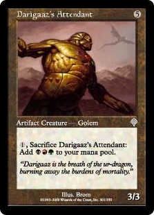 (image for) Darigaaz's Attendant (Foil)