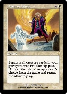 (image for) Death or Glory (Foil)