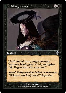 (image for) Defiling Tears (Foil)