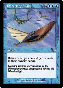 (image for) Distorting Wake (Foil)