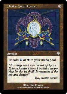 (image for) Drake-Skull Cameo (Foil)