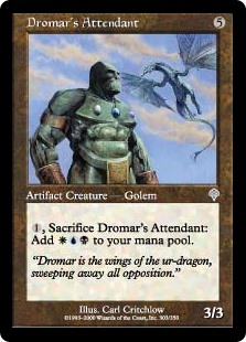 (image for) Dromar's Attendant (Foil)