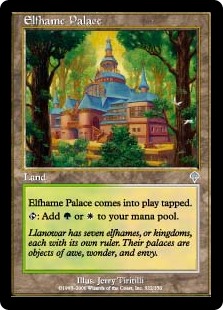 (image for) Elfhame Palace (Foil)