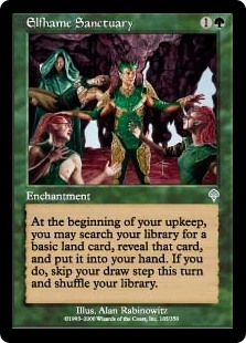 (image for) Elfhame Sanctuary (Foil)