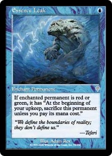 (image for) Essence Leak (Foil)