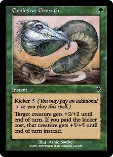 (image for) Explosive Growth (Foil)