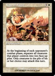 (image for) Fight or Flight (Foil)