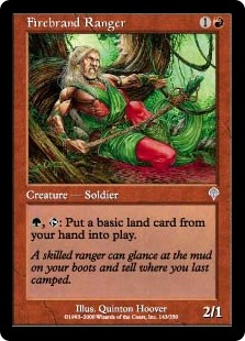 (image for) Firebrand Ranger (Foil)