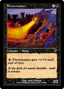 (image for) Firescreamer (Foil)