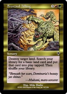 (image for) Frenzied Tilling (Foil)