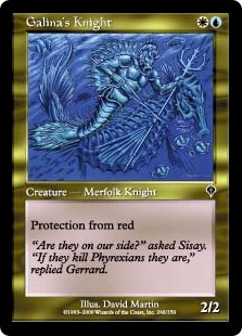 (image for) Galina's Knight (Foil)