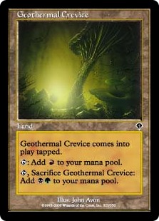 (image for) Geothermal Crevice (Foil)