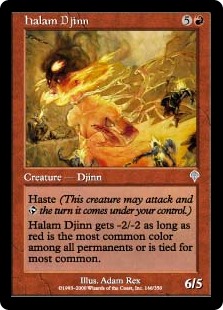 (image for) Halam Djinn (Foil)