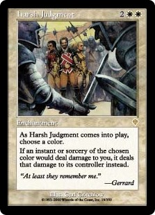 (image for) Harsh Judgment (Foil)