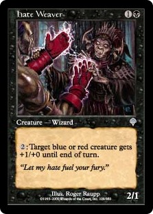(image for) Hate Weaver (Foil)