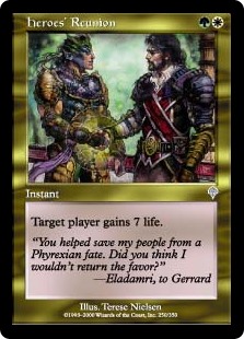 (image for) Heroes' Reunion (Foil)