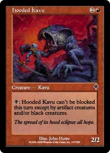 (image for) Hooded Kavu (Foil)