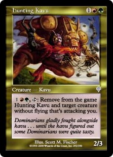(image for) Hunting Kavu (Foil)