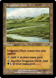 (image for) Irrigation Ditch (Foil)