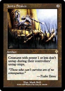 (image for) Juntu Stakes (Foil)