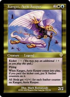 (image for) Kangee, Aerie Keeper (Foil)
