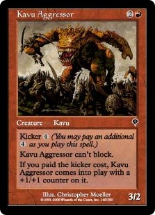 (image for) Kavu Aggressor (Foil)