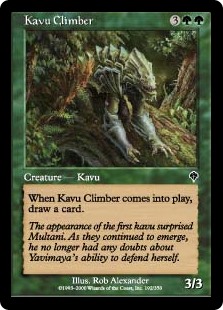 (image for) Kavu Climber (Foil)