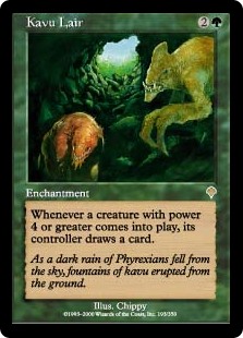 (image for) Kavu Lair (Foil)