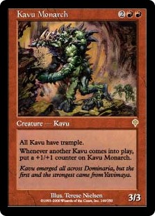 (image for) Kavu Monarch (Foil)