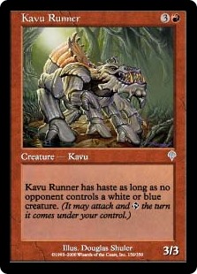 (image for) Kavu Runner (Foil)