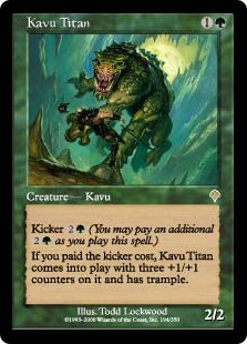 (image for) Kavu Titan (Foil)