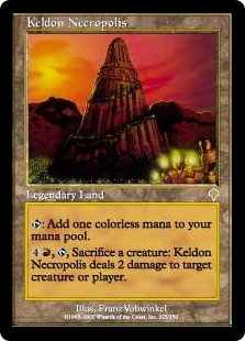 (image for) Keldon Necropolis (Foil)