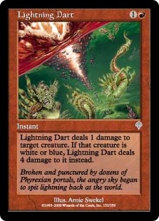 (image for) Lightning Dart (Foil)