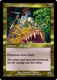 (image for) Llanowar Knight (Foil)