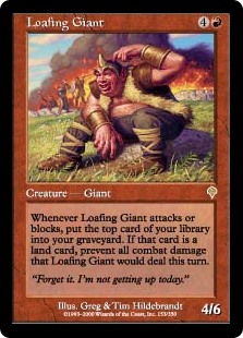 (image for) Loafing Giant (Foil)