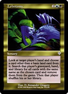(image for) Lobotomy (Foil)
