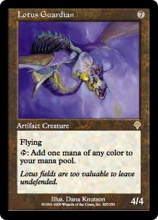 (image for) Lotus Guardian (Foil)