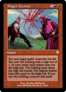 (image for) Mages' Contest (Foil)