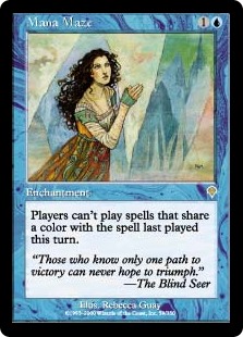 (image for) Mana Maze (Foil)