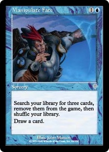 (image for) Manipulate Fate (Foil)