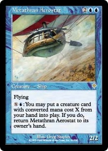 (image for) Metathran Aerostat (Foil)