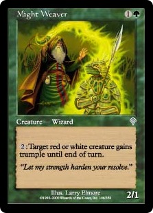 (image for) Might Weaver (Foil)