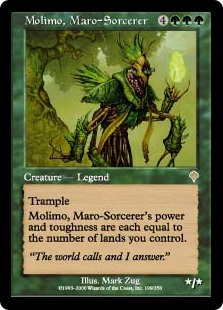 (image for) Molimo, Maro-Sorcerer (Foil)