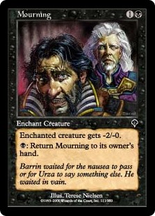 (image for) Mourning (Foil)