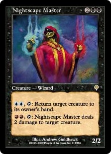 (image for) Nightscape Master (Foil)