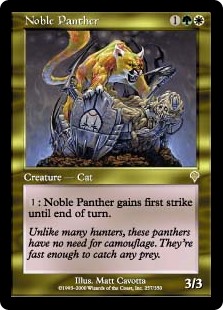 (image for) Noble Panther (Foil)