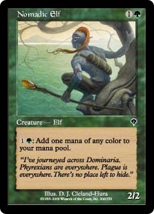 (image for) Nomadic Elf (Foil)